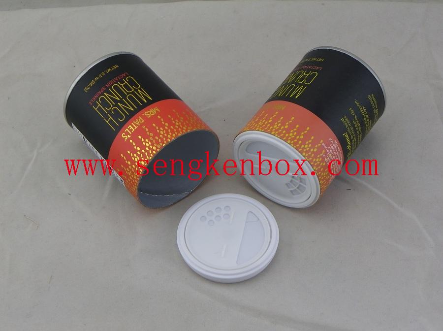 Food Grade Sifter Tube Packaging