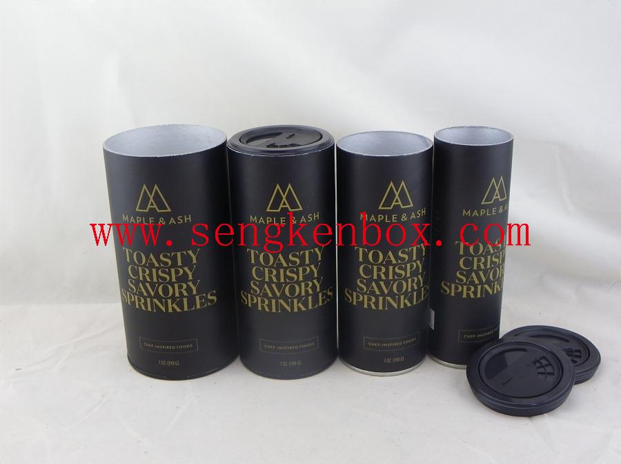 Crumbs Packaging Shaker Paper Tube