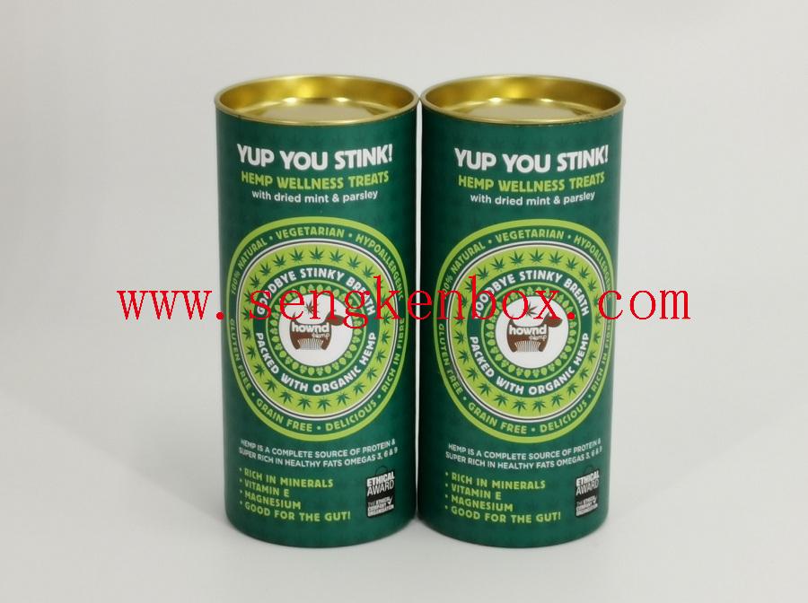 Veterinary Drug Packaging Paper Cans