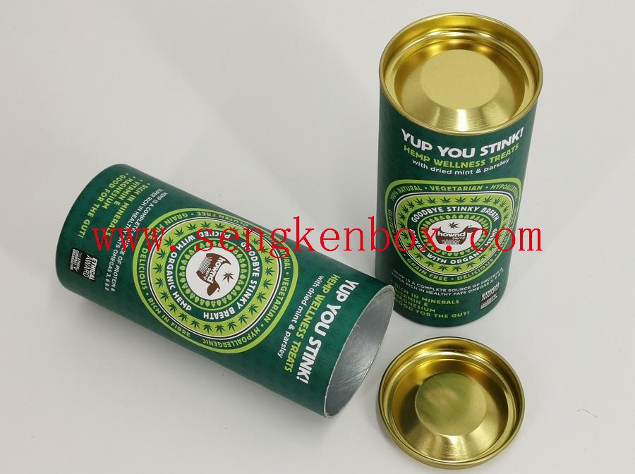 Veterinary Drug Packaging Cans