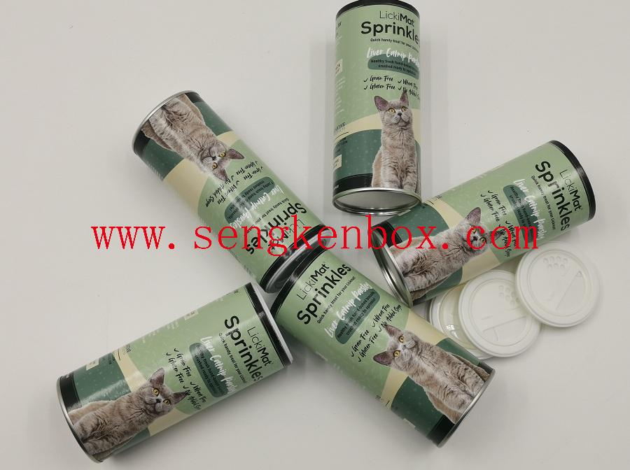 Biscuit Packaging Shaker Cardboard Tube