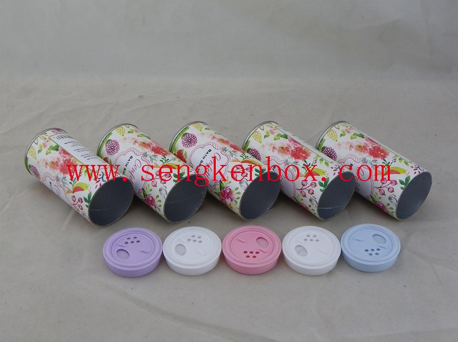 Bath Salt Packaging Paper Tube