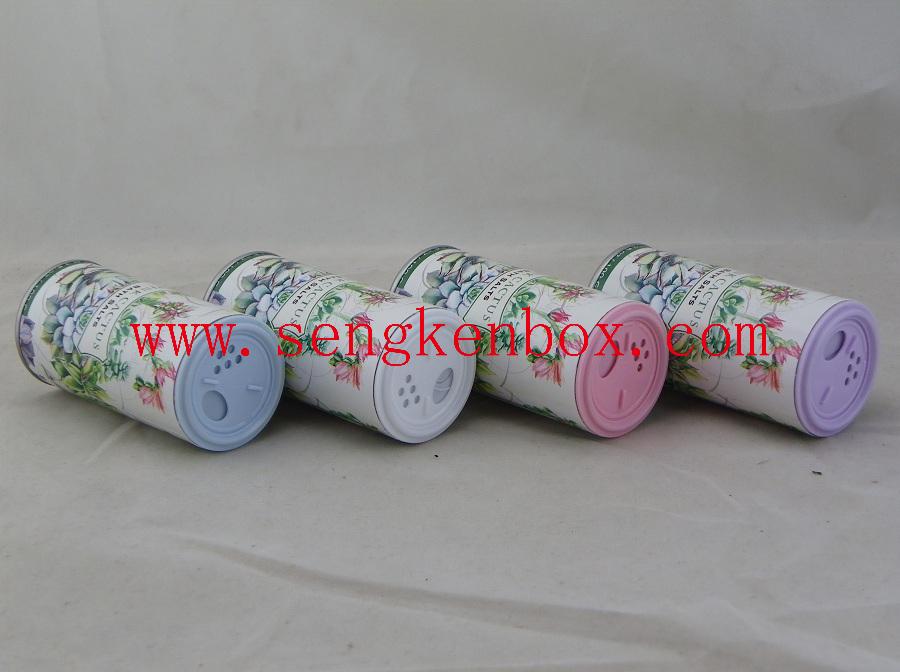 Personal Care Products Packaging Paper Canister