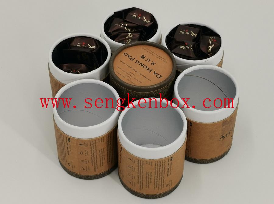 Tea Packaging Cardboard Cans