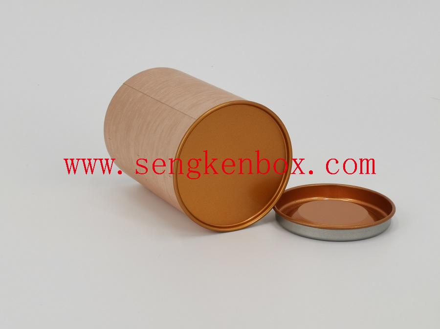 Tea Packaging Paper Cardboard Cans