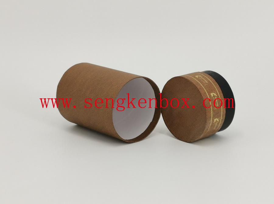 Cylinder Long Lid Paper Tube Box