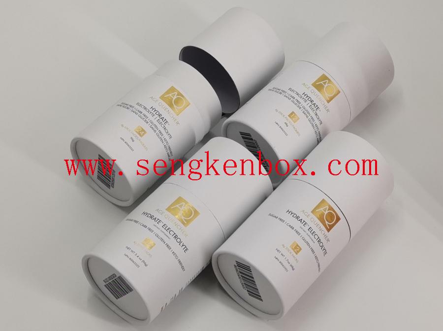 Food Grade Paper Cans Packaging
