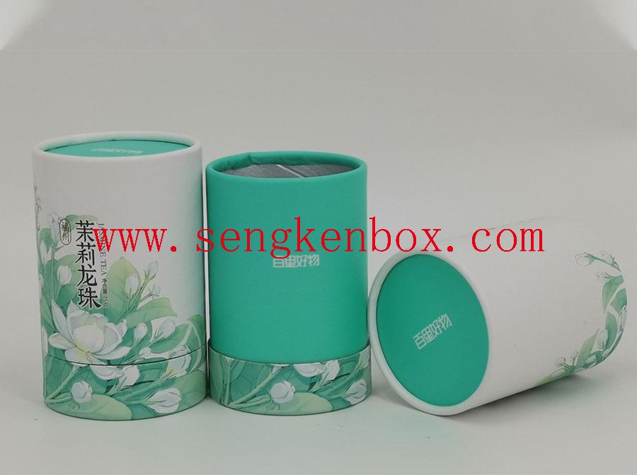 Cylinder Box Tea Paper Tube Packaging