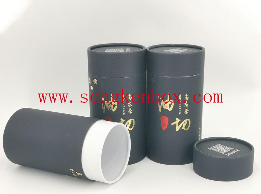 Custom Tea Paper Tube Packaging