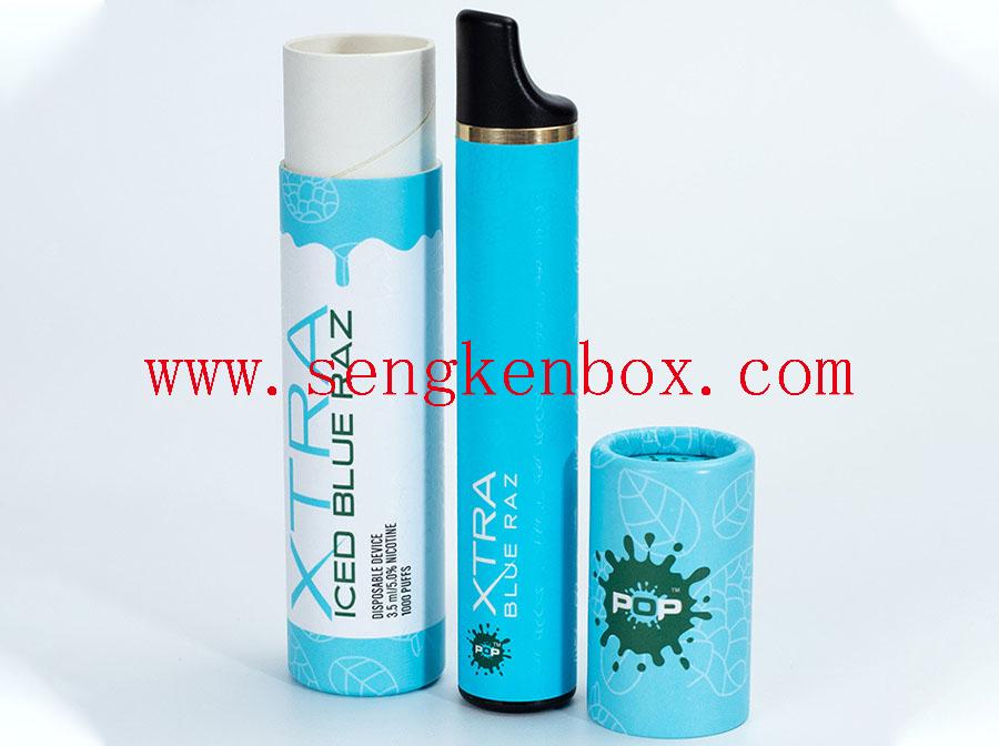 Recycled Cigarette Packaging Paper Tube