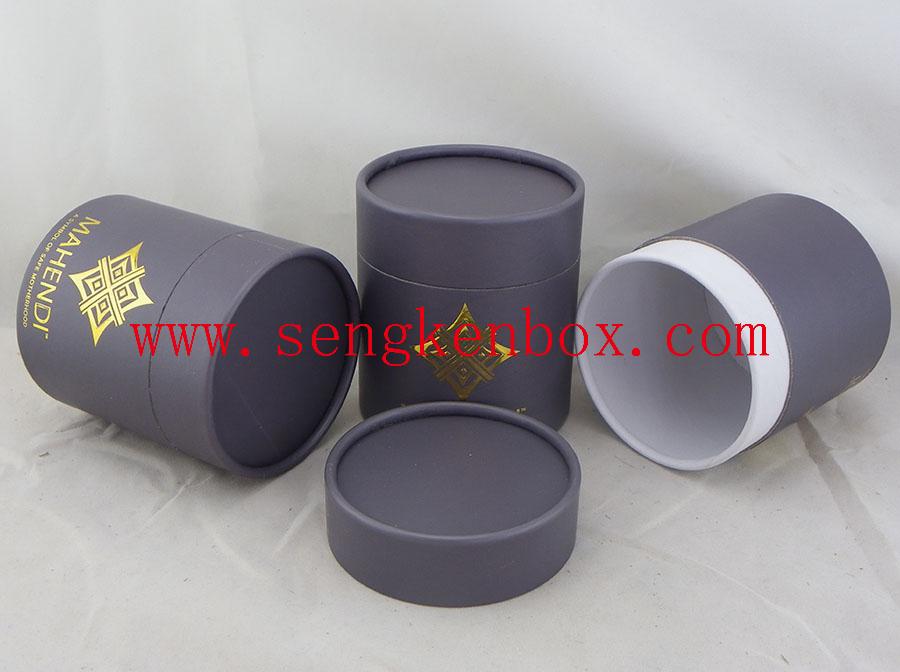 Round Paper Tea Packaging Cans
