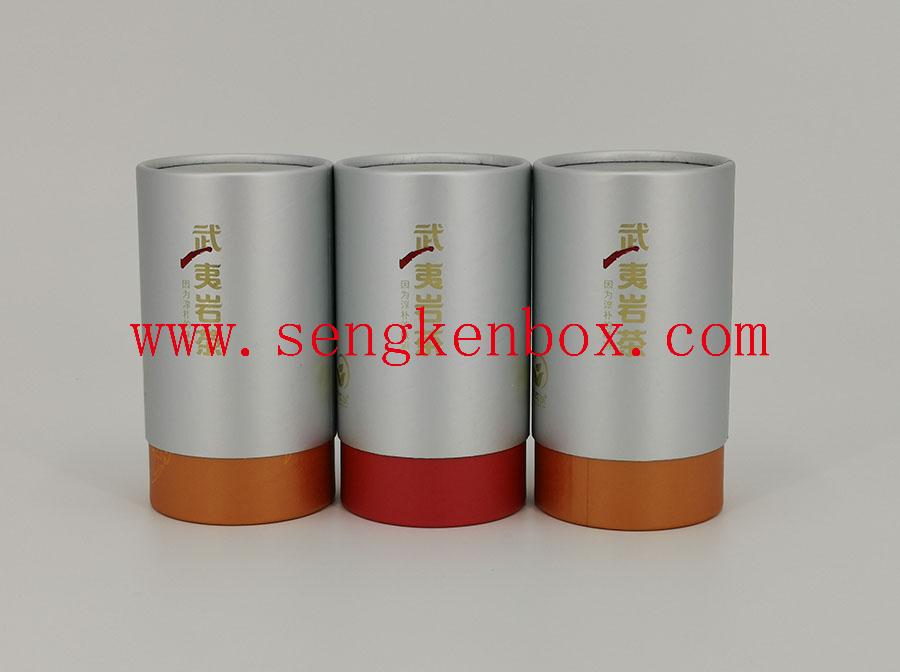 Tea Packaging Paper Cans