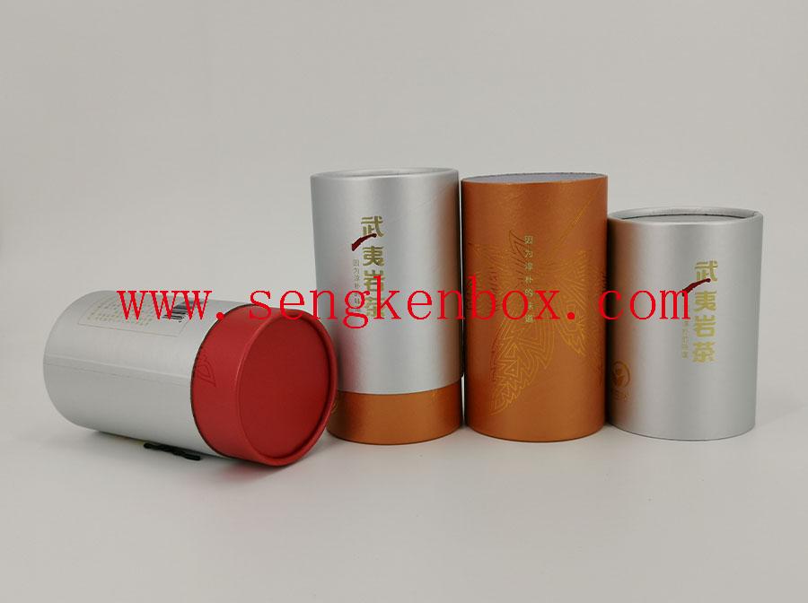 Wuyi Rock Tea Kraft Paper Cans