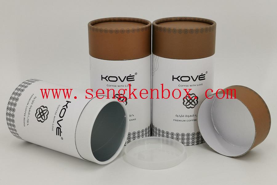 Coffee Beans Packaging Paper Cans