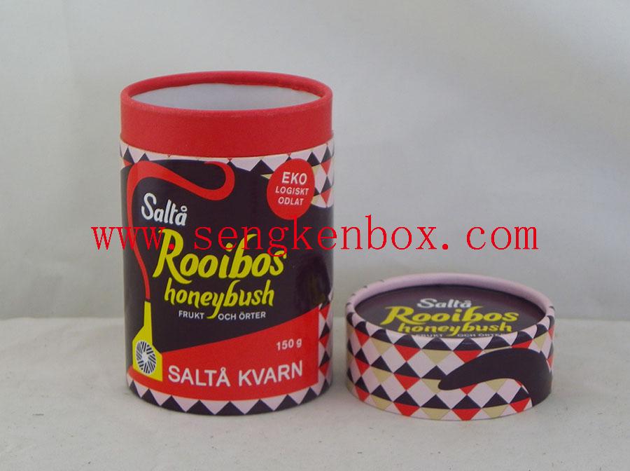 Two Pieces Round Paper Box