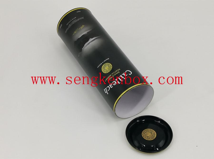 Cylinder Wine Packaging Box