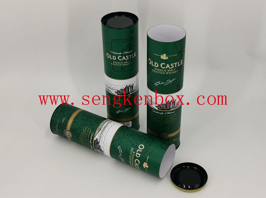 Cylinder Wine Cardboard Tube