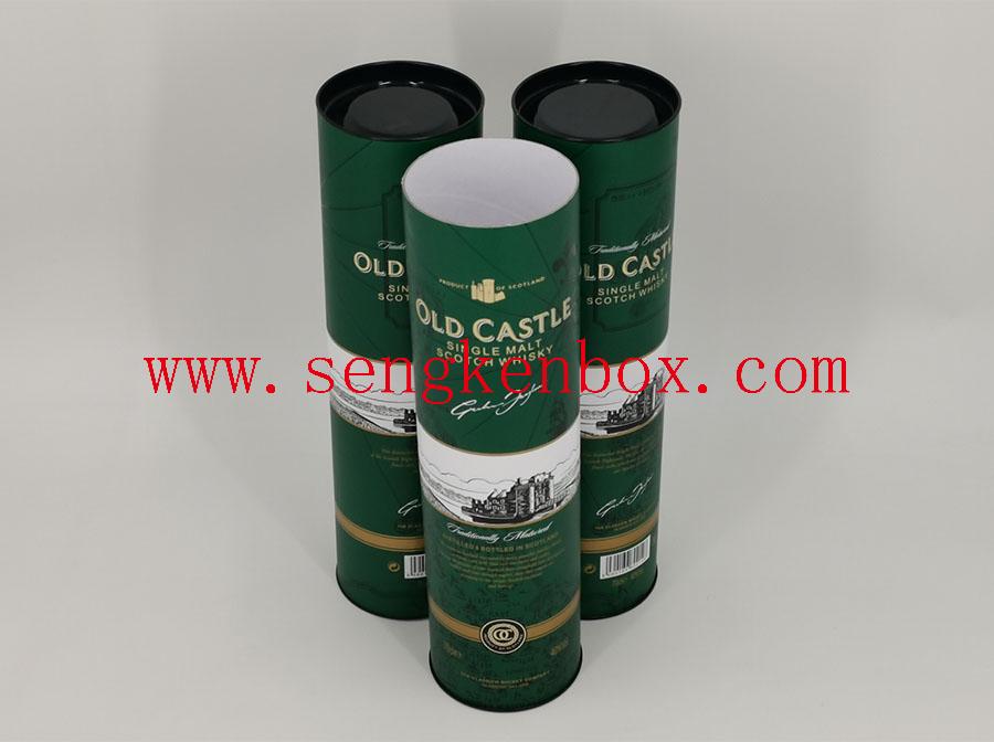 Cylinder Kraft Cardboard Tube