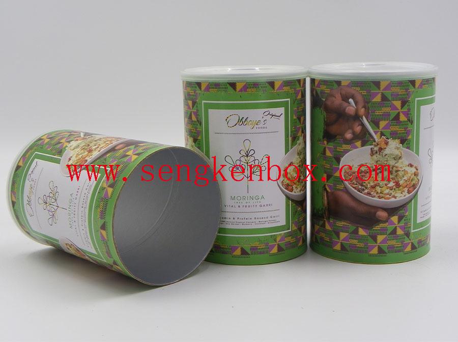 Food Paper Cans
