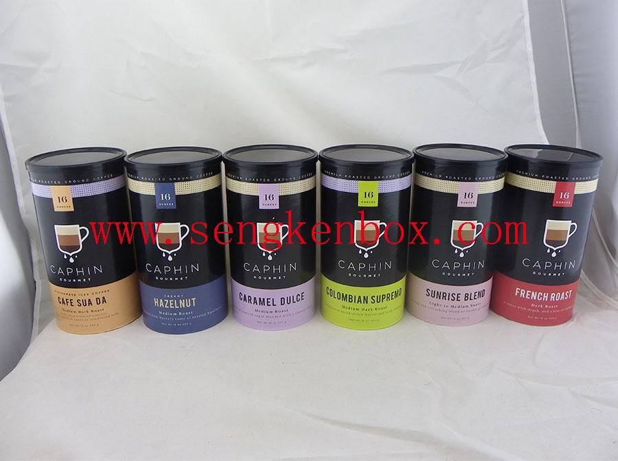 Customized Coffee Packaging Paper Tube