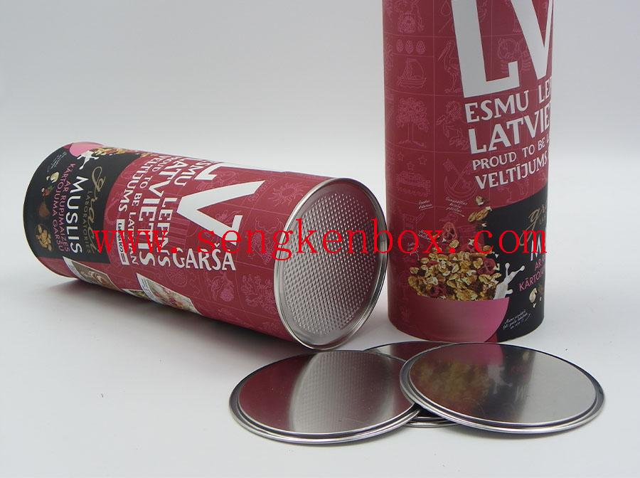 Food Packaging Paper Canister