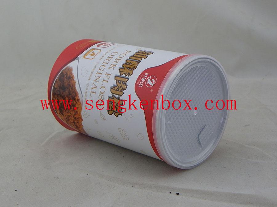 Food Packaging Paper Canister