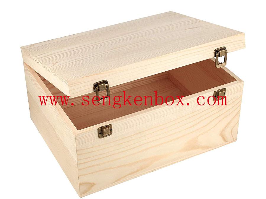 Large Capacity Packaging Wooden Box