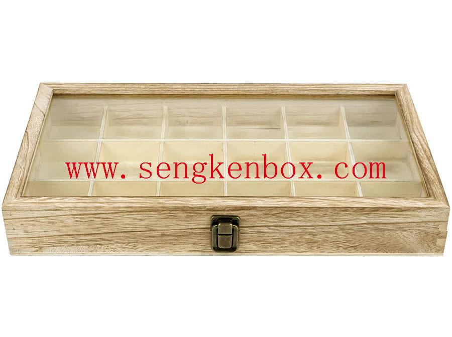 Packaging Wooden Box With Separate