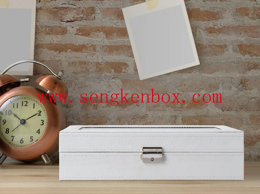 Watch Packaging Wooden Box With Lock