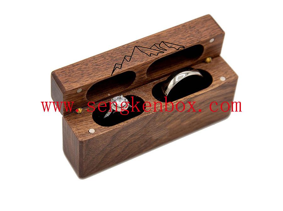 Ring Packaging Wooden Box