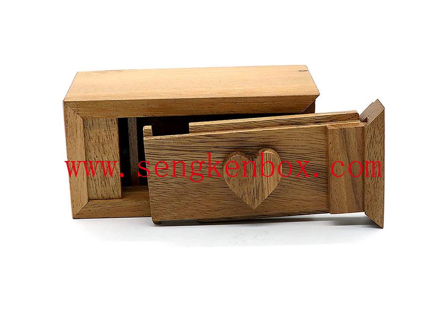 Small Delicate Packaging Wooden Box