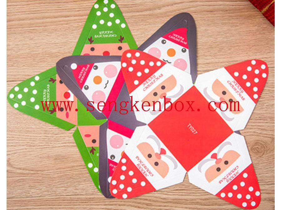 Christmas Foldable Paper Case