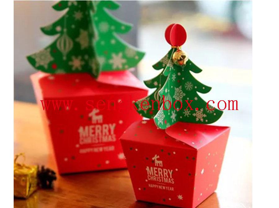 Christmas Foldable Paper Case