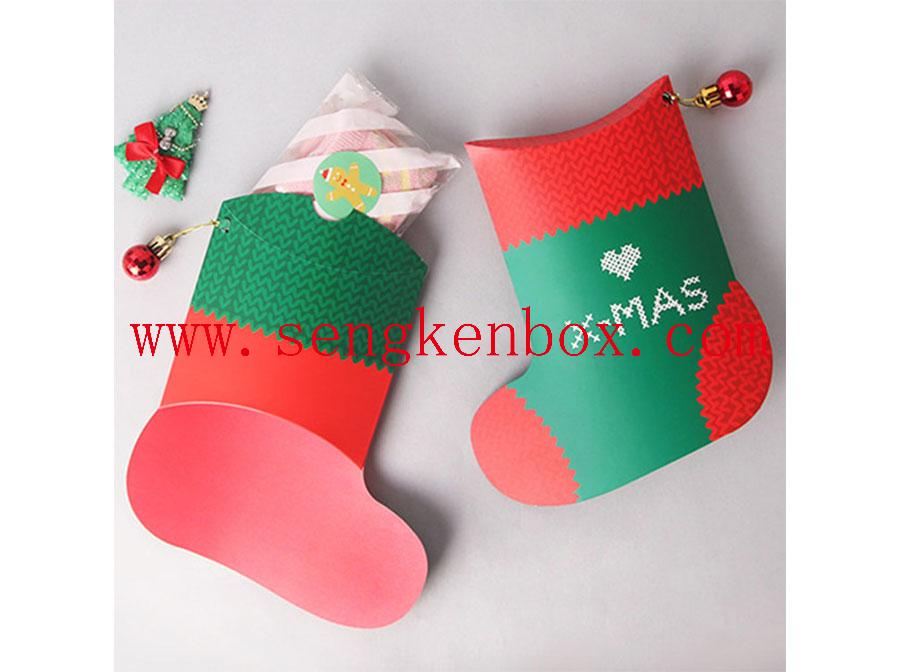 Christmas Foldable Paper Case