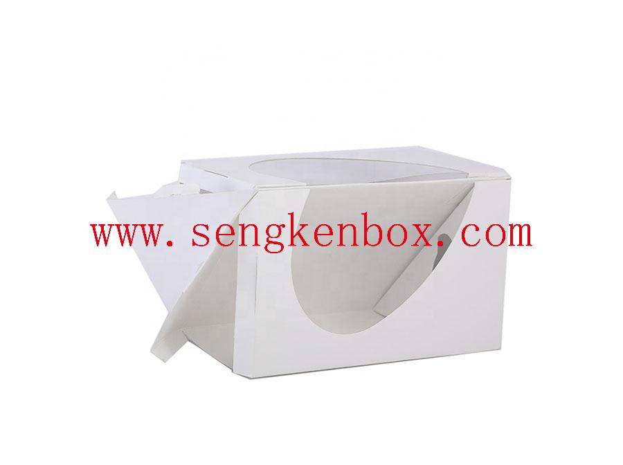 Gift Paper Box With Detachable