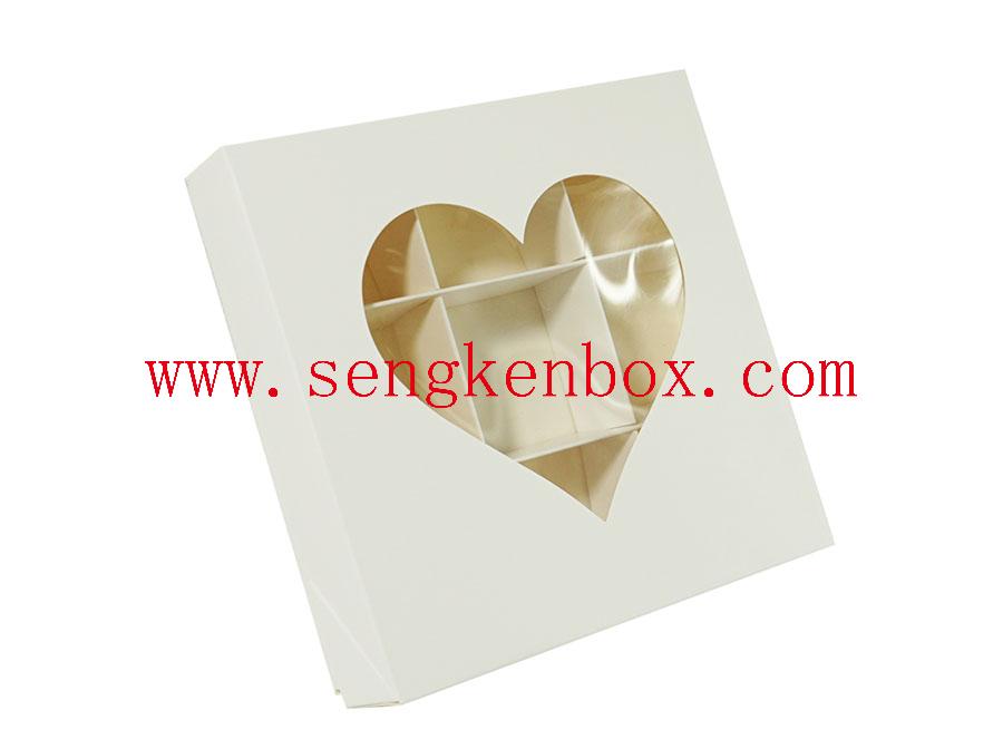 Gift Paper Box With Separate