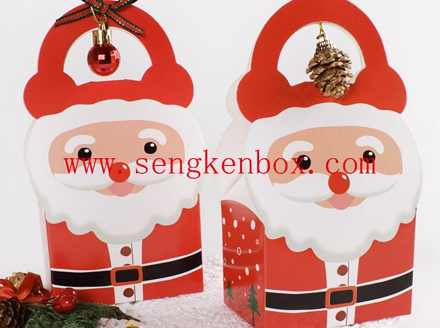 Santa Cartoon Gift Paper Bag