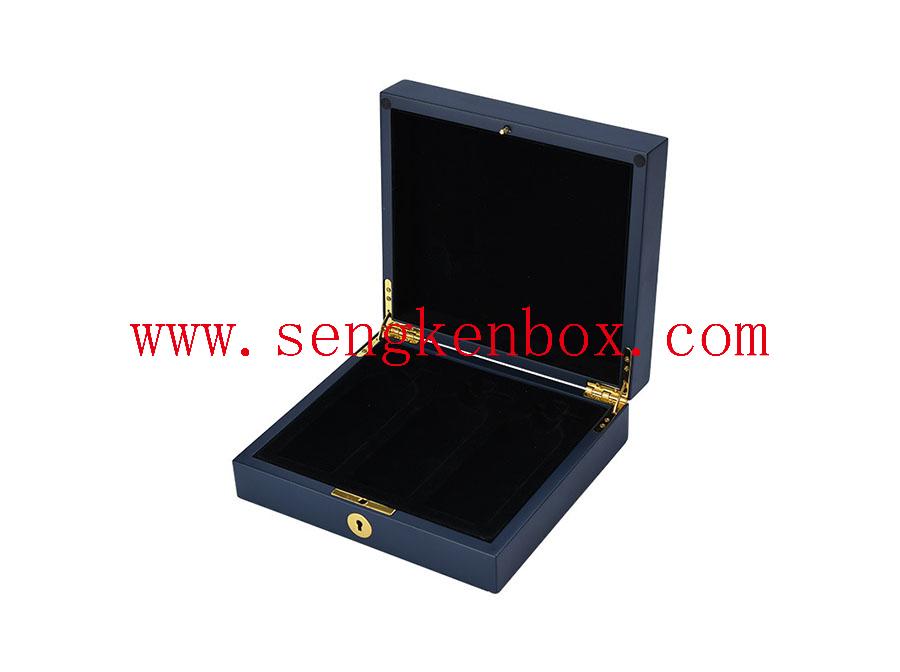 Small Jewelry Packaging Wooden Box