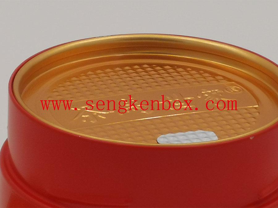 Tea Packaging Tin Cans