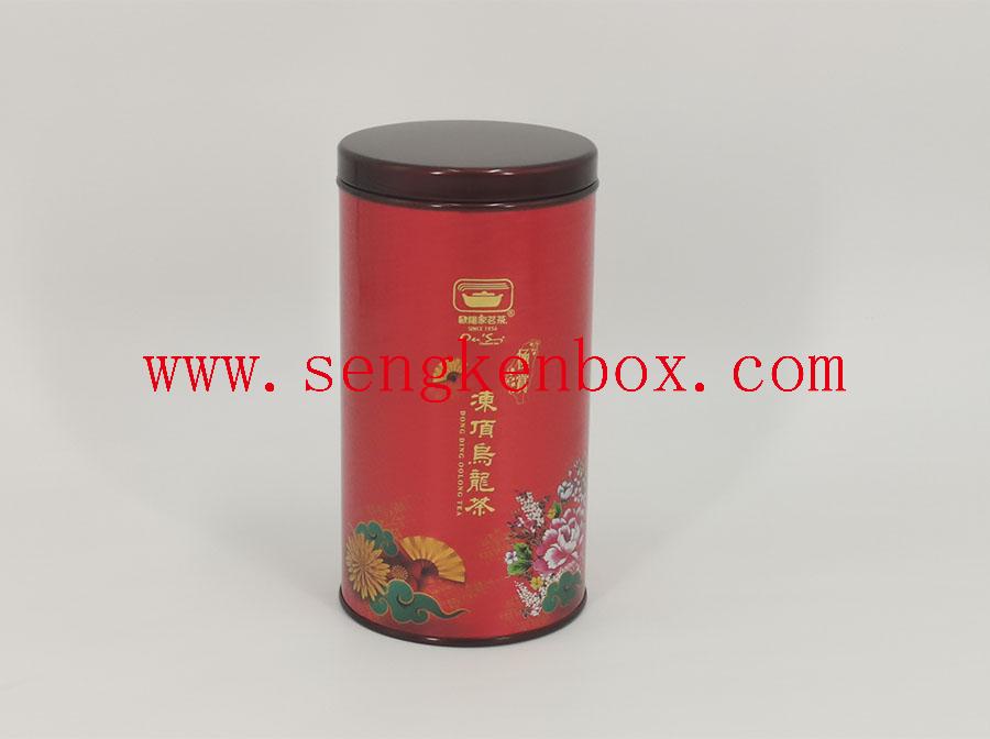 Tea Packaging Tinplate Cans