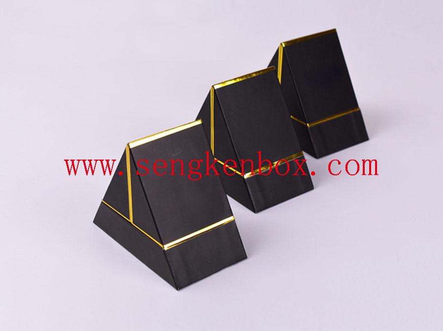 Boîte de papier d'emballage triangulaire