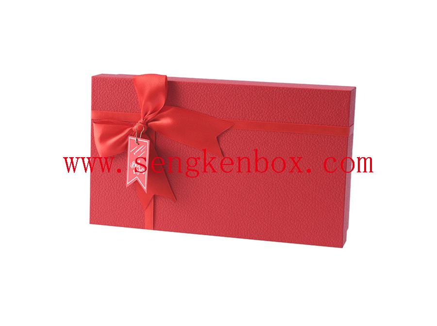 Coffret cadeau en papier de style simple