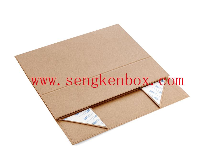 Boîte de papier d'emballage pliable