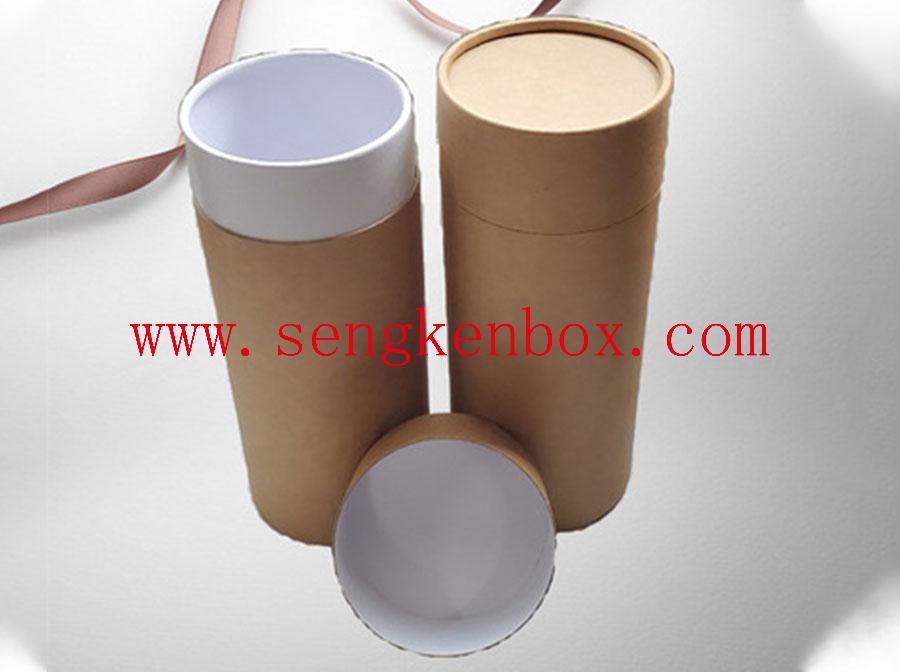 Emballage de tubes en papier sur mesure