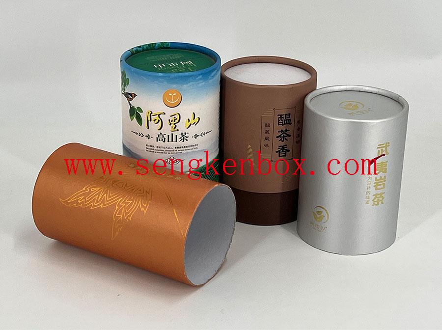 Personnalisez différents types d'emballages de boîtes de thé en papier