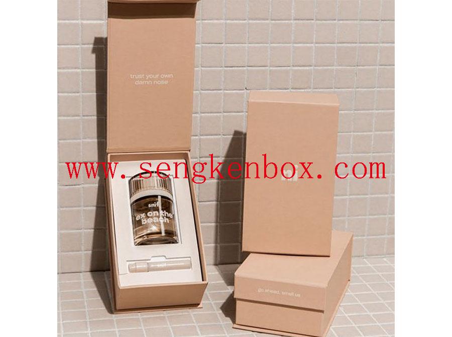 Caisse de papier d'emballage de parfum cosmétique