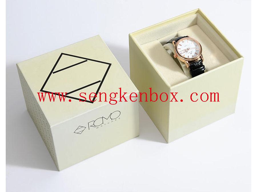 Boîte-cadeau en papier pour montre-bracelet