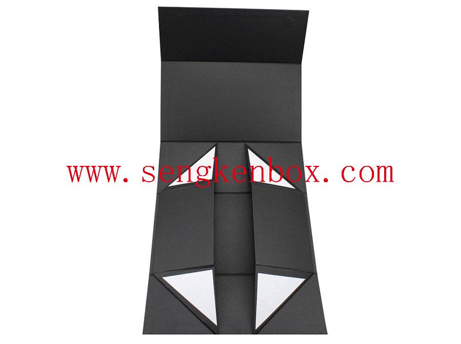 Boîte-cadeau en papier avec fermeture à rabat magnétique