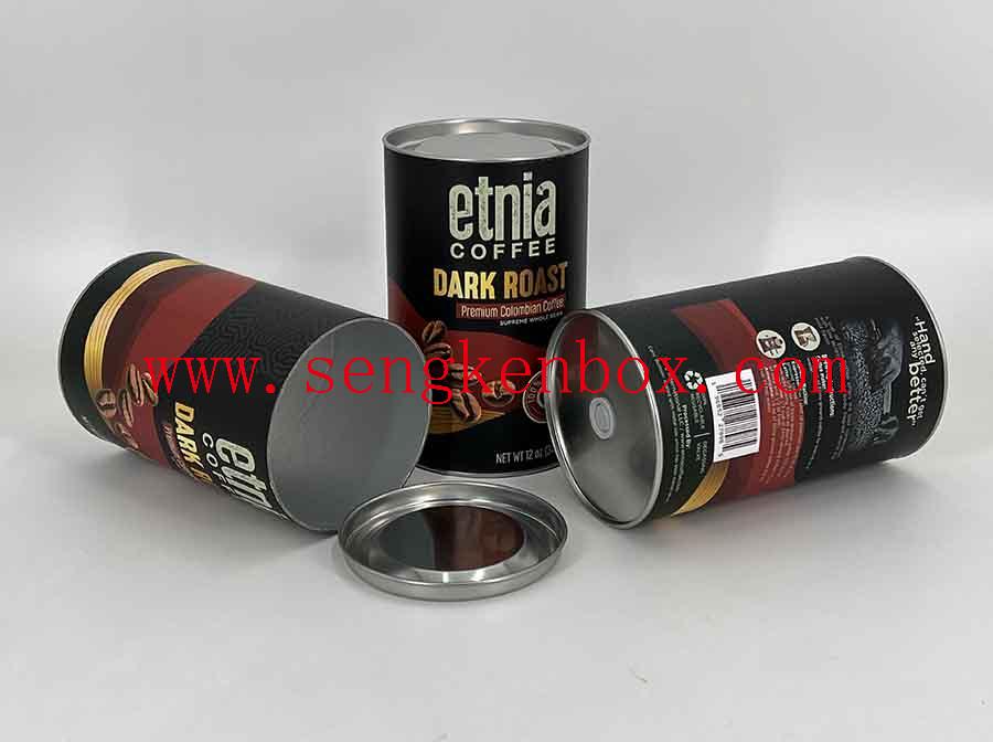 Emballage de tube de café Etnia