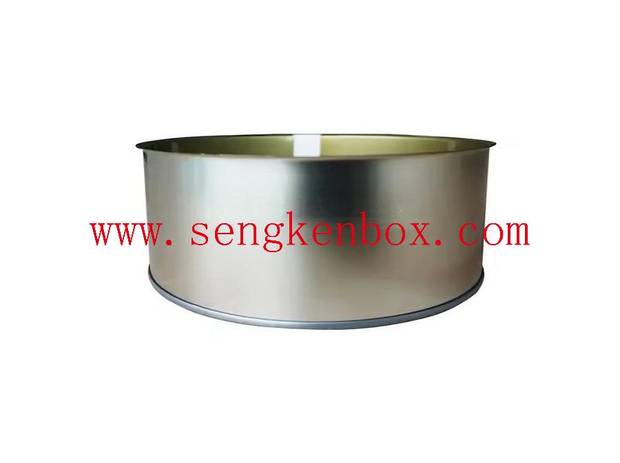 Boîte de conserve en métal et aluminium
